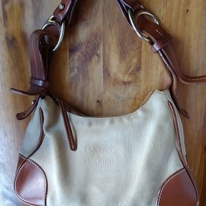 Beautiful suede Dooney and Bourke bag